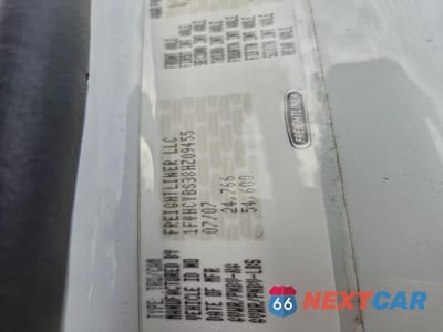Zdjęcie 12 z 12 samochodu: 2008 FREIGHTLINER M2 106 MEDIUM DUTY VIN:1FVHCYBS38HZ09455 - miniatura