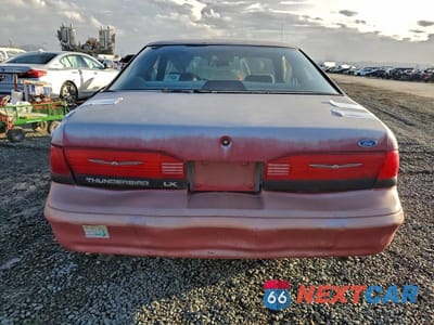 Zdjęcie 6 z 12 samochodu: 1995 FORD THUNDERBIRD LX VIN:1FALP62W7SH202406 - miniatura