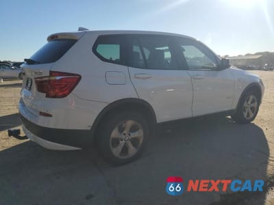 Trzecie zdjęcie samochodu z tyłu: 2012 BMW X3 XDRIVE28I VIN:5UXWX5C54CL719361 - miniatura