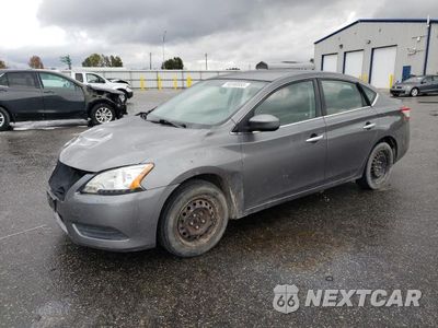 2015 NISSAN SENTRA S 3N1AB7AP6FY344128 - główne zdjęcie licytacji z USA - miniatura