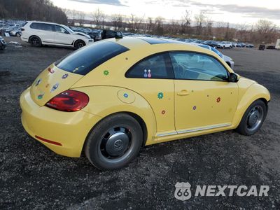 Trzecie zdjęcie samochodu z tyłu: 2012 VOLKSWAGEN BEETLE VIN:3VWHP7AT5CM663983 - miniatura