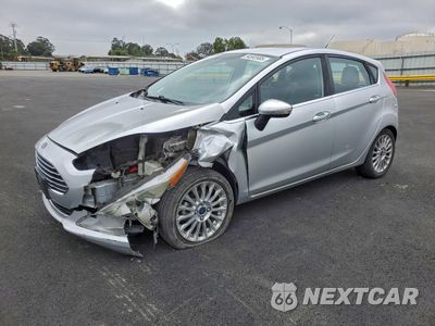 2014 FORD FIESTA TITANIUM 3FADP4FJXEM206277 - główne zdjęcie licytacji z USA - miniatura