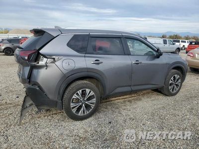 Trzecie zdjęcie samochodu z tyłu: 2022 NISSAN ROGUE SV VIN:JN8BT3BB3NW333527 - miniatura