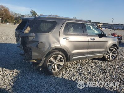 Trzecie zdjęcie samochodu z tyłu: 2018 FORD EXPLORER LIMITED VIN:1FM5K7F84JGA21556 - miniatura