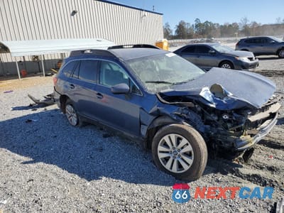 Czwarte zdjęcie samochodu z boku: 2019 SUBARU OUTBACK 2.5I PREMIUM VIN:4S4BSAFC8K3372564 - miniatura