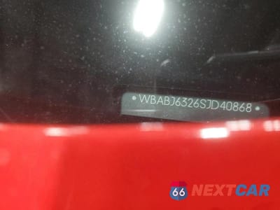 Zdjęcie 12 z 12 samochodu: 1995 BMW 325 IC AUTOMATIC VIN:WBABJ6326SJD40868 - miniatura