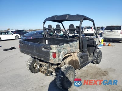 Czwarte zdjęcie samochodu z boku: 2014 YAMAHA YXM700 UTILITY VEHICLE VIN:5Y4AM61Y8EA101070 - miniatura