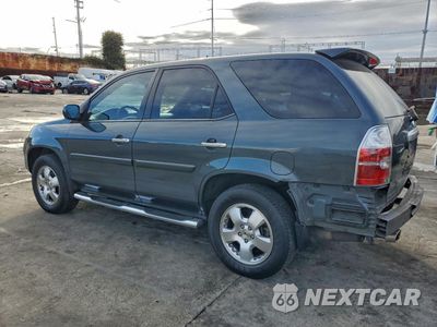 Drugie zdjęcie samochodu z przodu: 2006 ACURA MDX VIN:2HNYD18216H514215 - miniatura