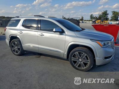 Czwarte zdjęcie samochodu z boku: 2019 GMC ACADIA DENALI VIN:1GKKNPLS5KZ182605 - miniatura