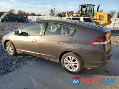 Drugie zdjęcie samochodu z przodu: 2012 HONDA INSIGHT EX VIN:JHMZE2H75CS004879 - miniatura
