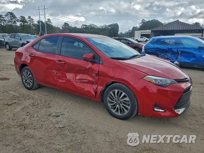 Czwarte zdjęcie samochodu z boku: 2017 TOYOTA COROLLA L VIN:5YFBURHE7HP689554 - miniatura