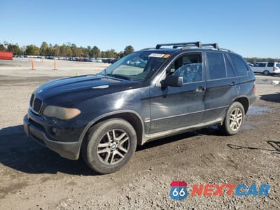 2005 BMW X5 3.0I 5UXFA13535LY20677 - główne zdjęcie licytacji z USA - miniatura