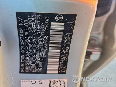 Zdjęcie 13 z 15 samochodu: 2021 TOYOTA COROLLA LE VIN:JTDEPMAE6MJ150343 - miniatura