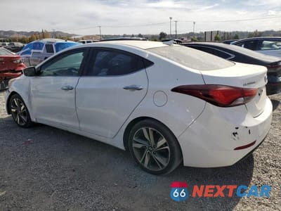 Drugie zdjęcie samochodu z przodu: 2014 HYUNDAI ELANTRA SE VIN:5NPDH4AE1EH495041 - miniatura