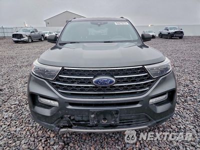 Piąte zdjęcie samochodu w środku: 2020 FORD EXPLORER XLT VIN:1FMSK8DH0LGA32178 - miniatura