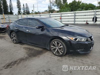 Czwarte zdjęcie samochodu z boku: 2018 NISSAN MAXIMA 3.5S VIN:1N4AA6APXJC404140 - miniatura