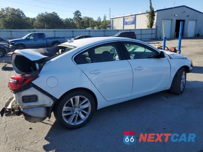 Trzecie zdjęcie samochodu z tyłu: 2014 BUICK REGAL VIN:2G4GK5EX0E9319273 - miniatura
