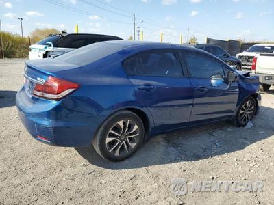 Trzecie zdjęcie samochodu z tyłu: 2015 HONDA CIVIC EX VIN:19XFB2F87FE093175 - miniatura