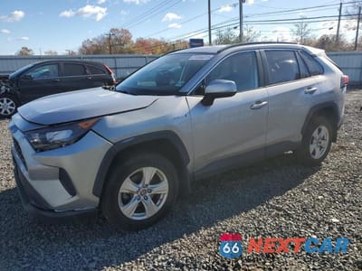 2021 TOYOTA RAV4 LE 4T3MWRFV0MU015901 - główne zdjęcie licytacji z USA - miniatura