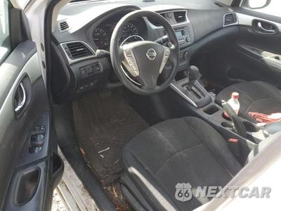 Zdjęcie 8 z 12 samochodu: 2016 NISSAN SENTRA S VIN:3N1AB7AP2GY236784 - miniatura