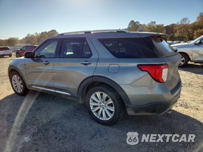 Drugie zdjęcie samochodu z przodu: 2020 FORD EXPLORER LIMITED VIN:1FMSK8FH9LGB71593 - miniatura