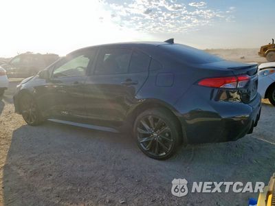 Drugie zdjęcie samochodu z przodu: 2024 TOYOTA COROLLA SE VIN:5YFS4MCE3RP206489 - miniatura