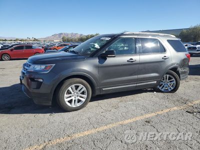 2019 FORD EXPLORER XLT 1FM5K8D87KGA81180 - główne zdjęcie licytacji z USA - miniatura