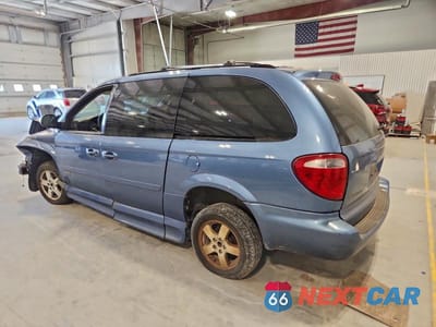 Drugie zdjęcie samochodu z przodu: 2007 DODGE GRAND CARAVAN SXT VIN:2D4GP44L17R312997 - miniatura