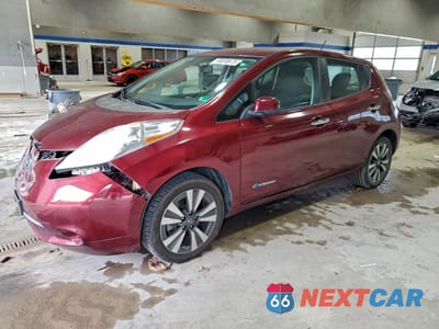2016 NISSAN LEAF SV 1N4BZ0CP9GC309035 - główne zdjęcie licytacji z USA - miniatura