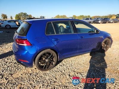 Trzecie zdjęcie samochodu z tyłu: 2019 VOLKSWAGEN GOLF R VIN:WVWWA7AU9KW219783 - miniatura