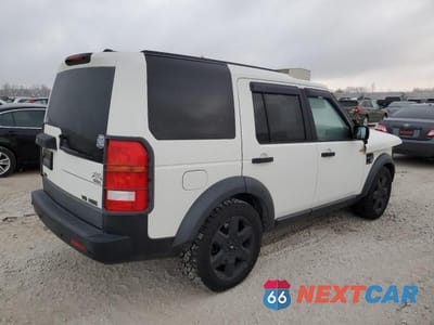Trzecie zdjęcie samochodu z tyłu: 2007 LAND ROVER LR3 HSE VIN:SALAG25487A428337 - miniatura