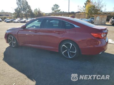 Drugie zdjęcie samochodu z przodu: 2018 HONDA ACCORD SPORT VIN:1HGCV1F33JA114514 - miniatura