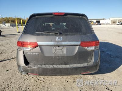 Zdjęcie 6 z 15 samochodu: 2014 HONDA ODYSSEY EXL VIN:5FNRL5H67EB093855 - miniatura