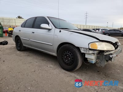 Czwarte zdjęcie samochodu z boku: 2003 NISSAN SENTRA GXE VIN:3N1CB51AX3L556869 - miniatura