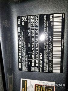 Zdjęcie 14 z 14 samochodu: 2021 MERCEDES-BENZ GLE 350 VIN:4JGFB4JB6MA568065 - miniatura