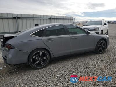 Trzecie zdjęcie samochodu z tyłu: 2024 HONDA ACCORD HYBRID SPORT VIN:1HGCY2F57RA075789 - miniatura