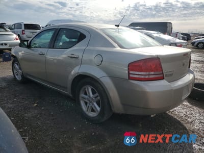 Drugie zdjęcie samochodu z przodu: 2008 DODGE AVENGER SXT VIN:1B3LC56R78N261715 - miniatura