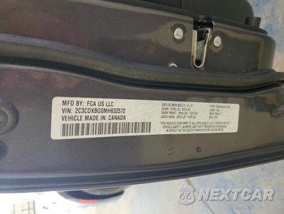Zdjęcie 12 z 12 samochodu: 2021 DODGE CHARGER SXT VIN:2C3CDXBG0MH632572 - miniatura