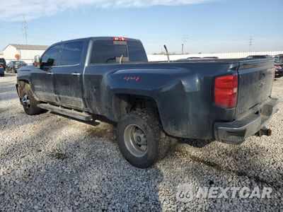 Drugie zdjęcie samochodu z przodu: 2019 CHEVROLET SILVERADO K3500 LTZ VIN:1GC4KXEY1KF254268 - miniatura