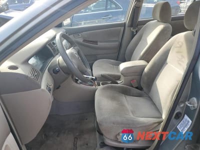 Zdjęcie 7 z 11 samochodu: 2003 TOYOTA COROLLA CE VIN:2T1BR32E13C125673 - miniatura