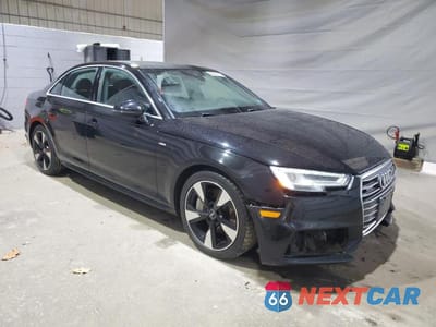 Czwarte zdjęcie samochodu z boku: 2017 AUDI A4 PREMIUM PLUS VIN:WAUENAF47HN010088 - miniatura