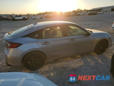 Trzecie zdjęcie samochodu z tyłu: 2024 HONDA CIVIC SPORT VIN:19XFL2G84RE004355 - miniatura
