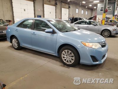 Czwarte zdjęcie samochodu z boku: 2013 TOYOTA CAMRY L VIN:4T4BF1FKXDR293511 - miniatura