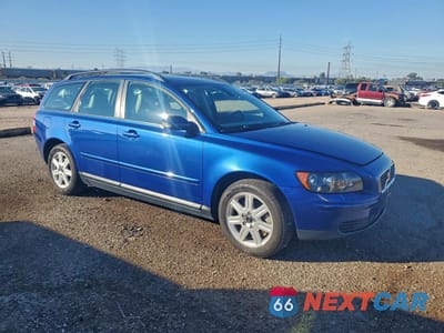 Czwarte zdjęcie samochodu z boku: 2006 VOLVO V50 2.4I VIN:YV1MW382962168461 - miniatura