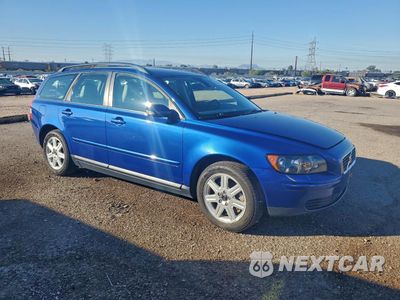 Czwarte zdjęcie samochodu z boku: 2006 VOLVO V50 2.4I VIN:YV1MW382962168461 - miniatura