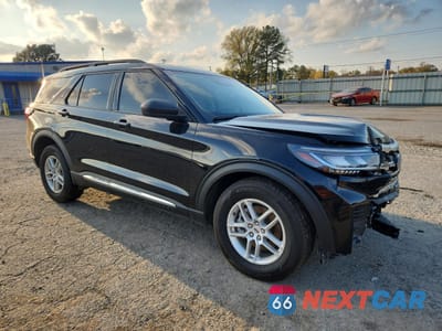 Czwarte zdjęcie samochodu z boku: 2025 FORD EXPLORER ACTIVE VIN:1FMUK7DH8SGA22970 - miniatura