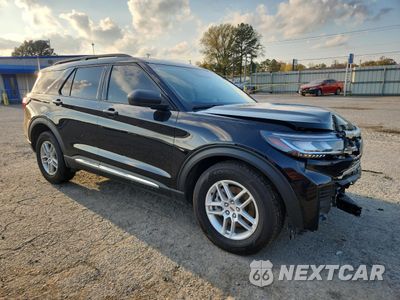 Czwarte zdjęcie samochodu z boku: 2025 FORD EXPLORER ACTIVE VIN:1FMUK7DH8SGA22970 - miniatura