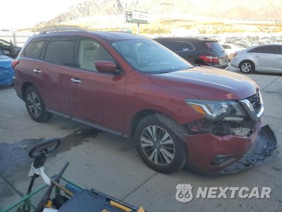 Czwarte zdjęcie samochodu z boku: 2017 NISSAN PATHFINDER S VIN:5N1DR2MM5HC660976 - miniatura
