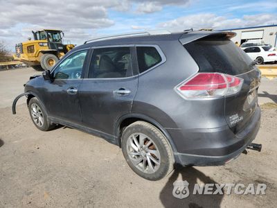 Drugie zdjęcie samochodu z przodu: 2014 NISSAN ROGUE S VIN:5N1AT2MV7EC791416 - miniatura