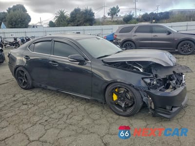 Czwarte zdjęcie samochodu z boku: 2007 LEXUS IS350 VIN:JTHBE262972010389 - miniatura